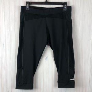 STELLA McCARTNEY X ADIDAS CROPPED LEGGINGS